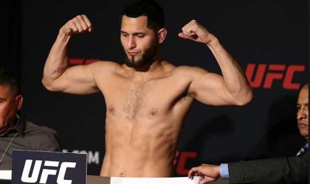Jorge Masvidal was born in Miami, Florida.